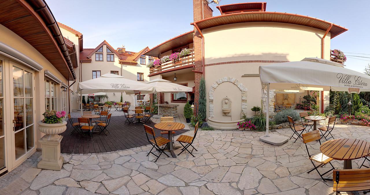 Villa Estera - Hotel & Restauracja Michałowice Eksteriør bilde